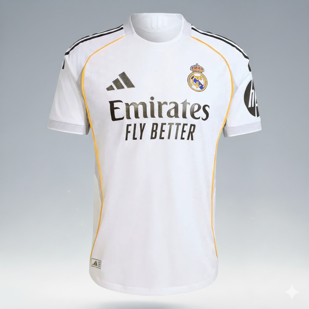 Camiseta Real Madrid, temporada 2025/2026