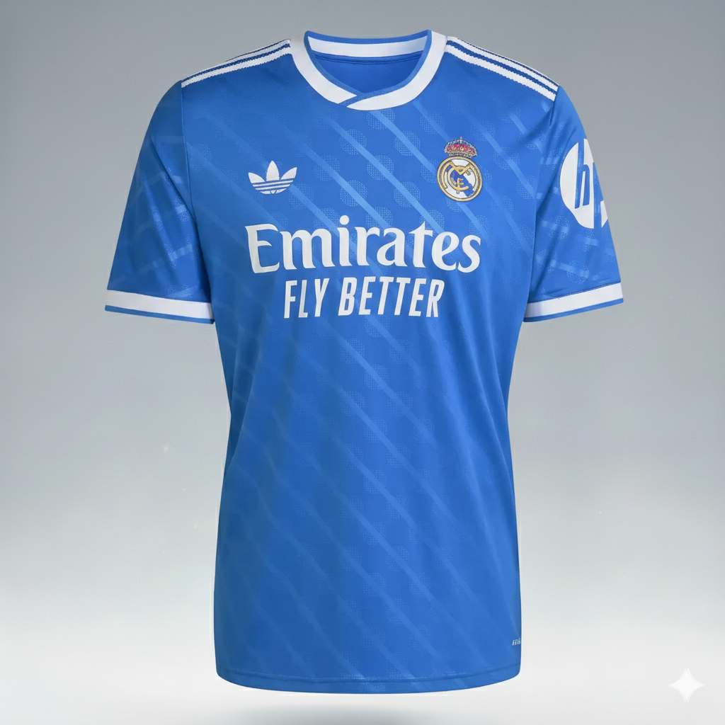 Camiseta Real Madrid, temporada 2025/2026