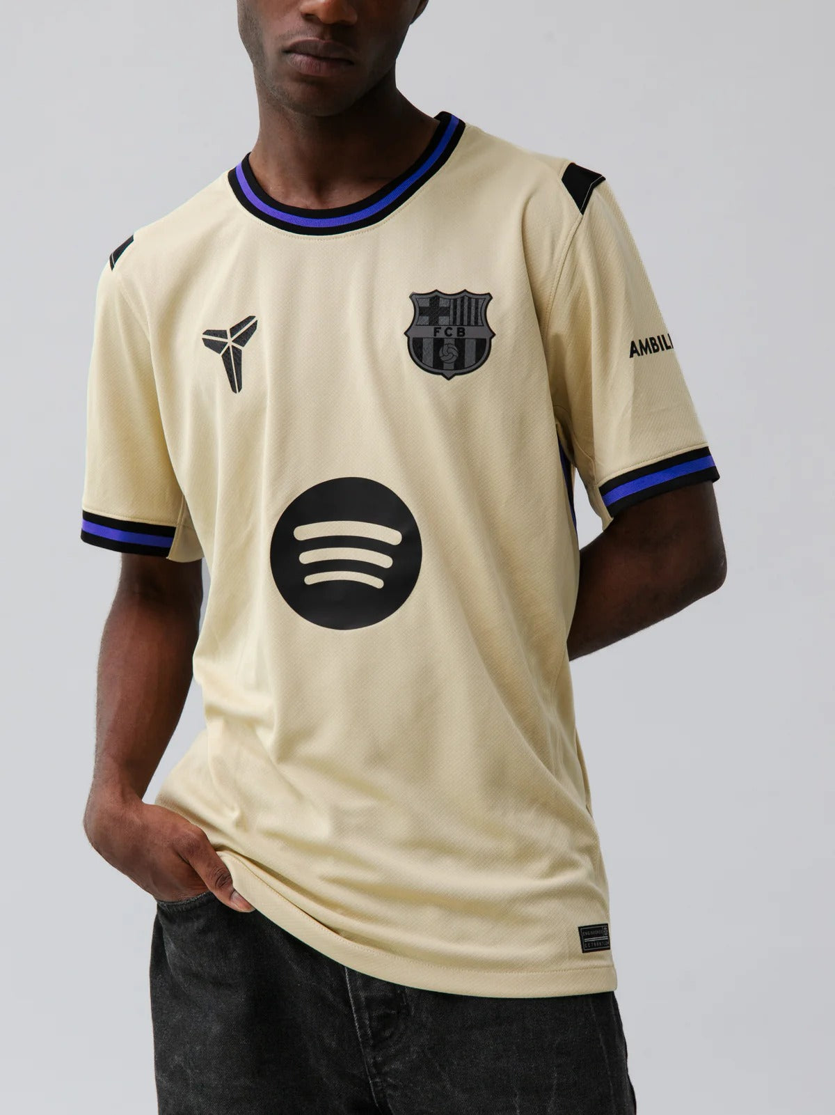 Camiseta Barcelona visitante, temporada 2025/2026