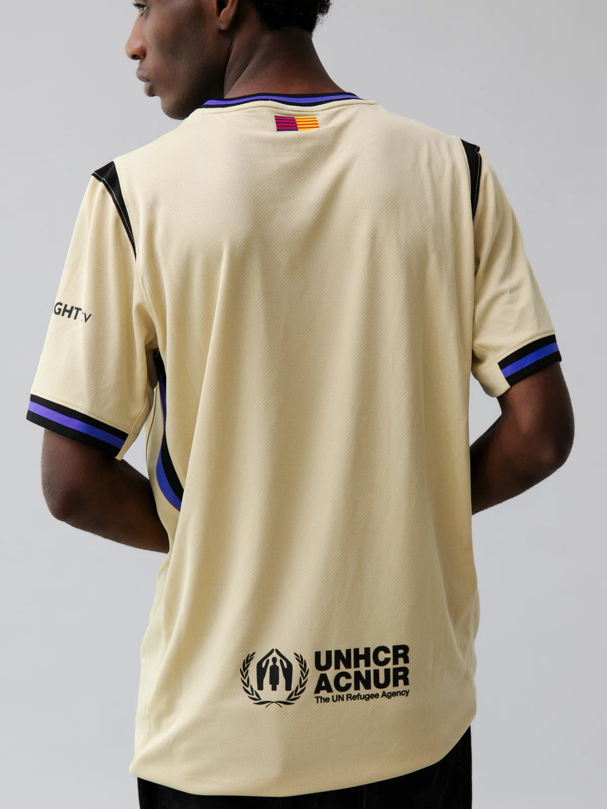 Camiseta Barcelona visitante, temporada 2025/2026