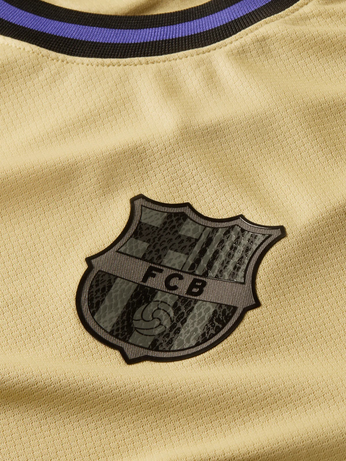 Camiseta Barcelona visitante, temporada 2025/2026