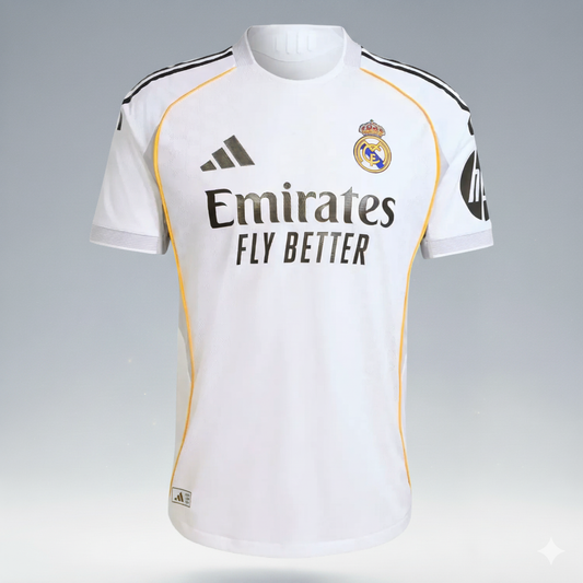 Camiseta Real Madrid, temporada 2025/2026