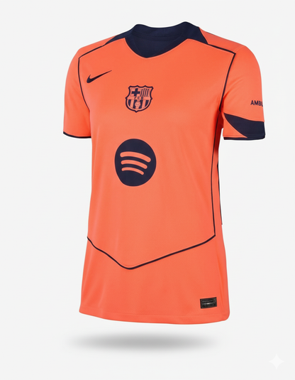 Camiseta Barcelona, temporada 2025/2026