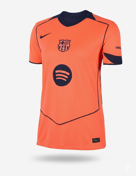 Camiseta Barcelona, temporada 2025/2026