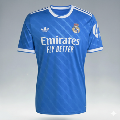 Camiseta Real Madrid, temporada 2025/2026