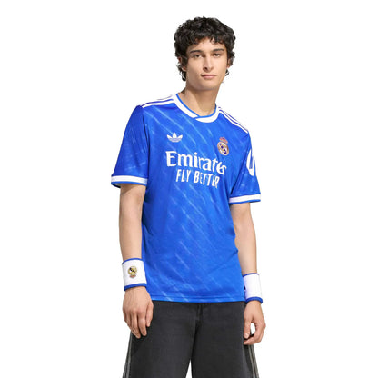 Camiseta Real Madrid, temporada 2025/2026