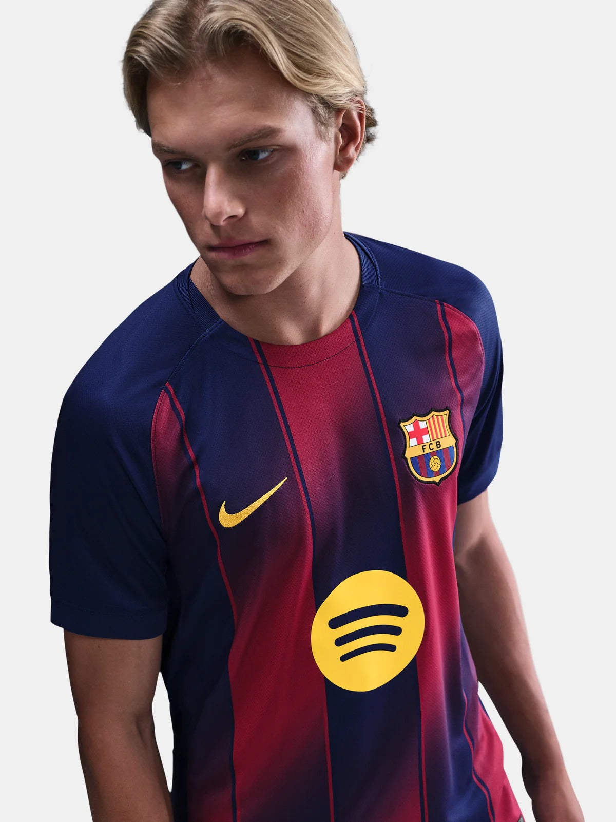 Camiseta local Barcelona, temporada 2025/2026