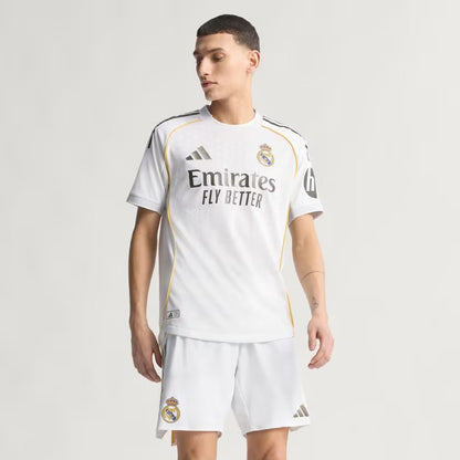 Camiseta Real Madrid, temporada 2025/2026
