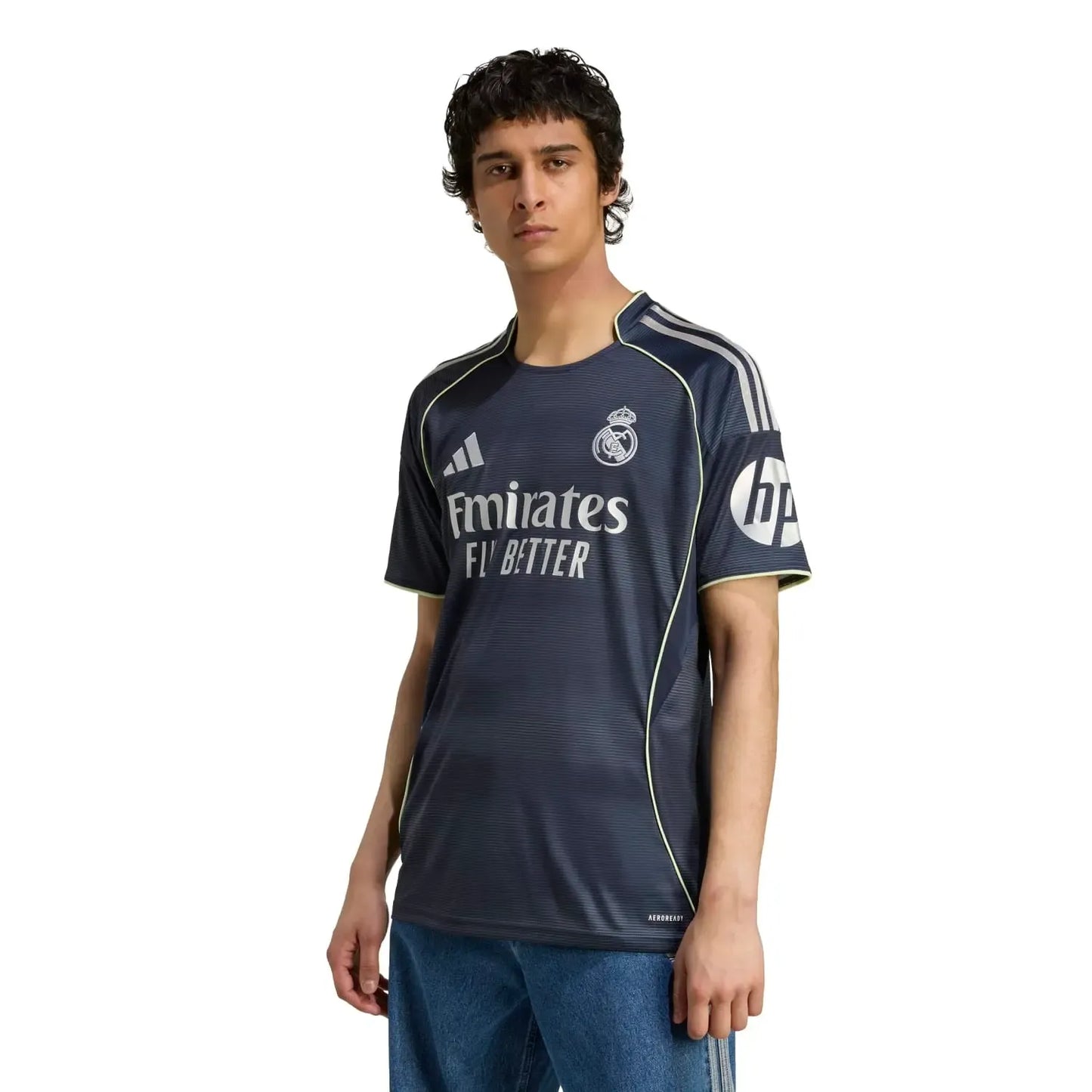 Camiseta visitante Real Madrid, temporada 2025/2026